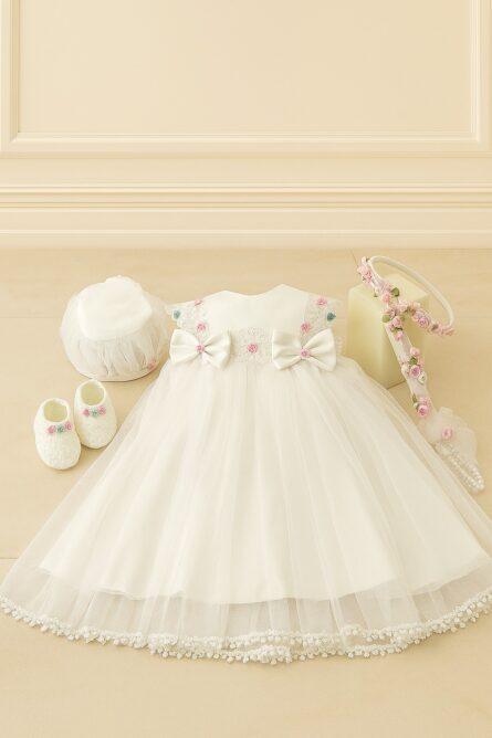 Lily of Grace Christening Set - Image 2