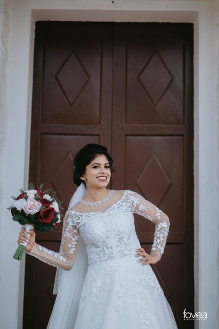 Ivory Princess Gown - Image 2